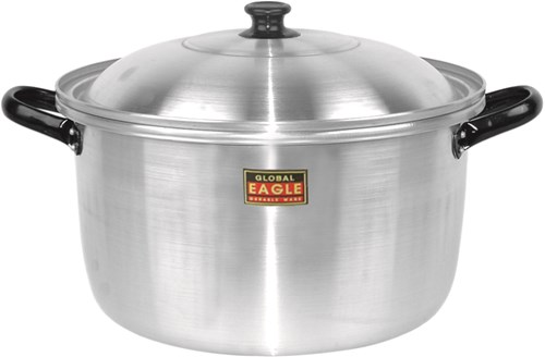 COOKING POT 24 CM WITH HANDLE